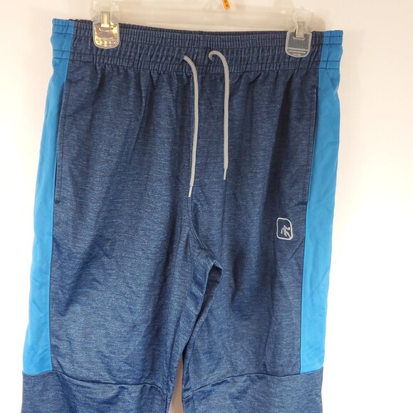 And 1 Blue Mens Elastic Drawstring Athletic Basketball Pants Sz Medium - Picture 2 of 11